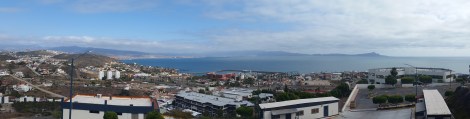 View of Ensenada bay from CICESE