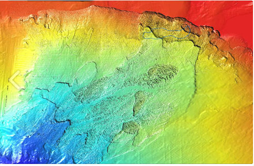 The massive Storegga Slide (Source: http://www.bgs.ac.uk/discoveringGeology/hazards/landslides/sea.html)